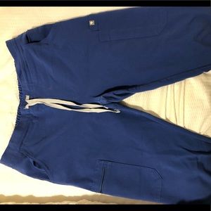 Yola figs denim blue size sm